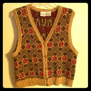 Liz Claiborne Sweater Vest — Liz Golf